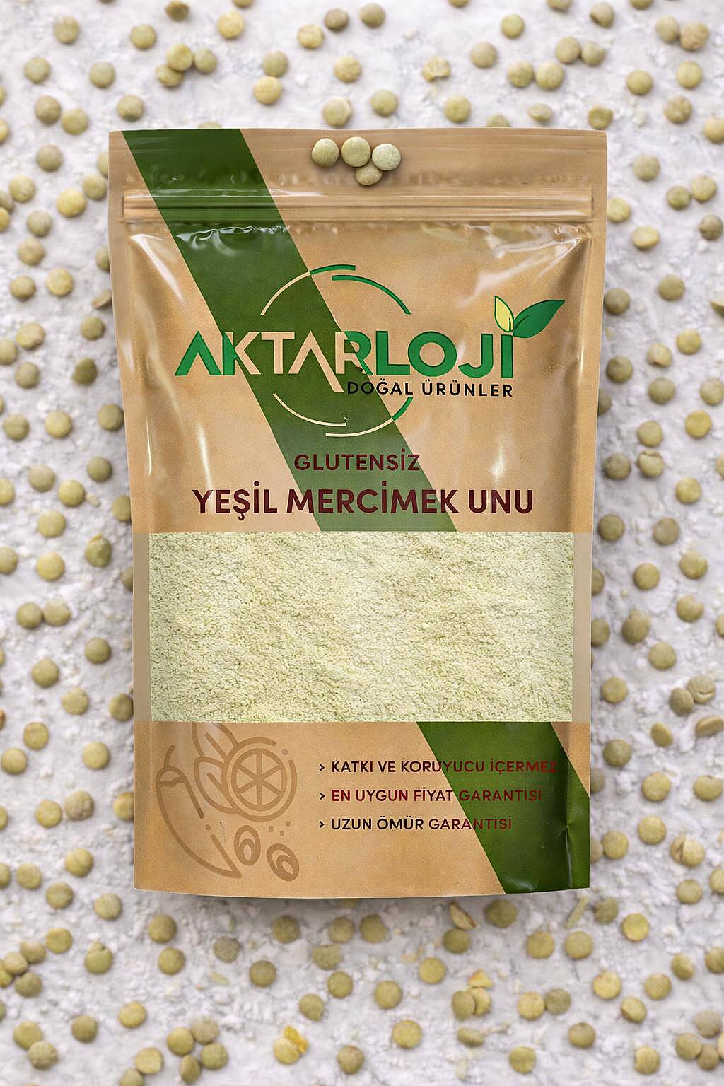 Glutensiz Yeşil Mercimek Unu - 6