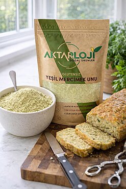 Glutensiz Yeşil Mercimek Unu - 2