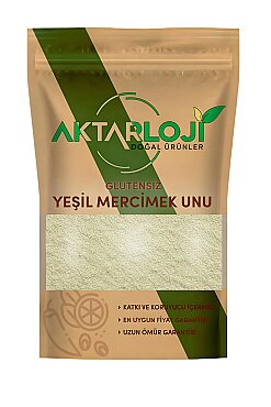 Glutensiz Yeşil Mercimek Unu - 8