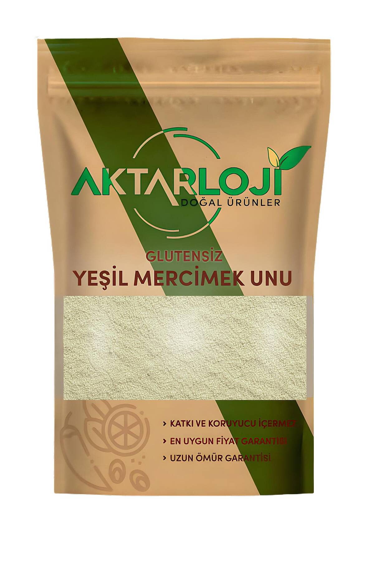 Glutensiz Yeşil Mercimek Unu - 8