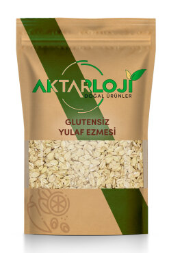 Glutensiz Yulaf Ezmesi - Aktarloji