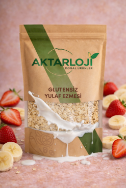 Glutensiz Yulaf Ezmesi - 2