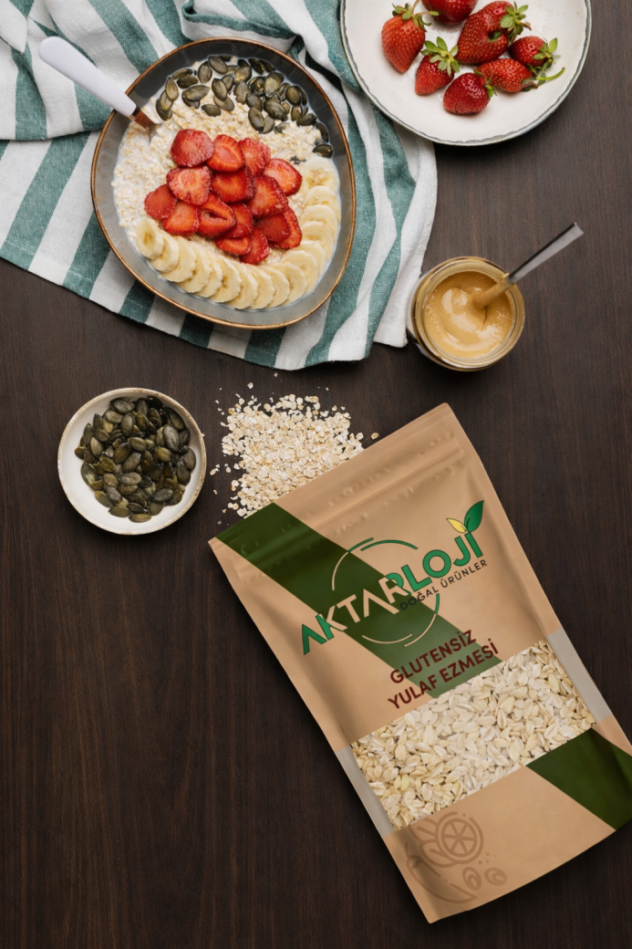 Glutensiz Yulaf Ezmesi - 3