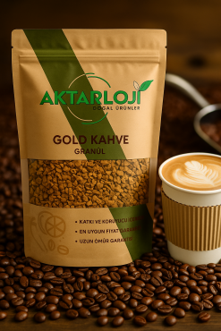 Gold Kahve Granül - 2