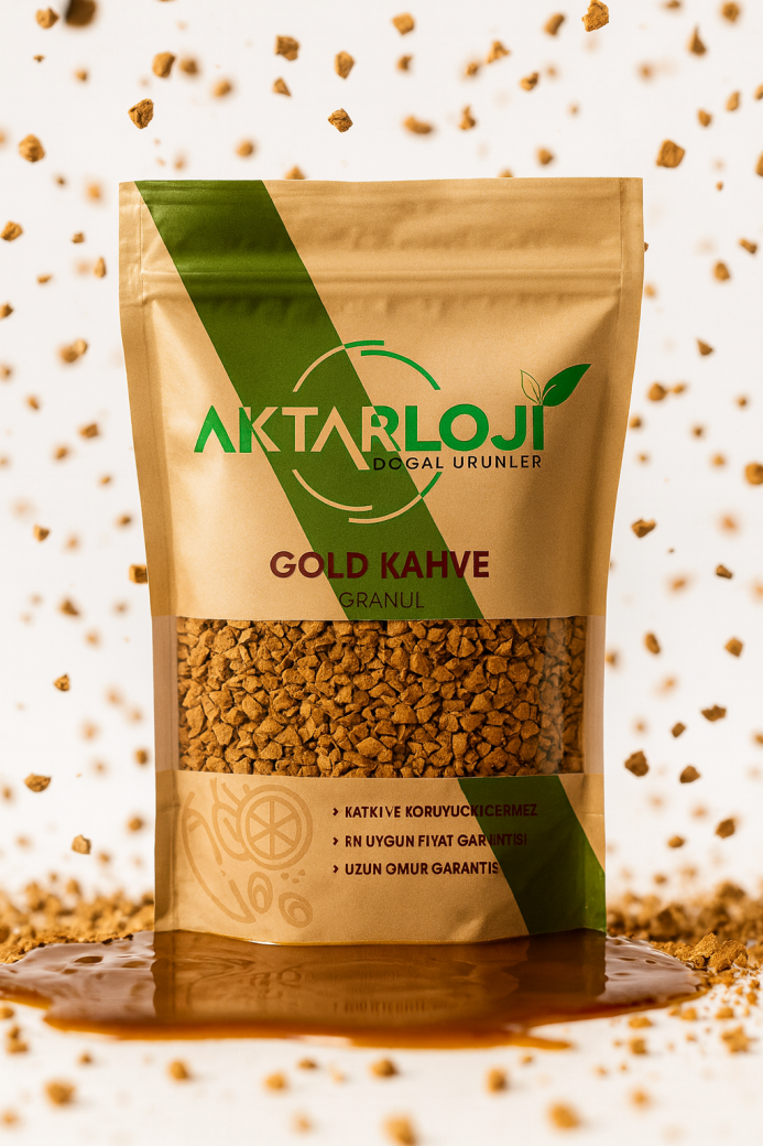 Gold Kahve Granül - 3