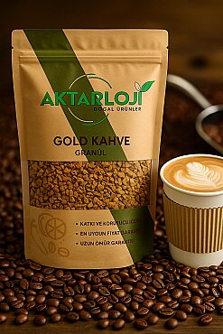 Gold Kahve Granül - 2