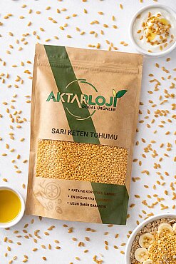 Gold Sarı Keten Tohumu - 2