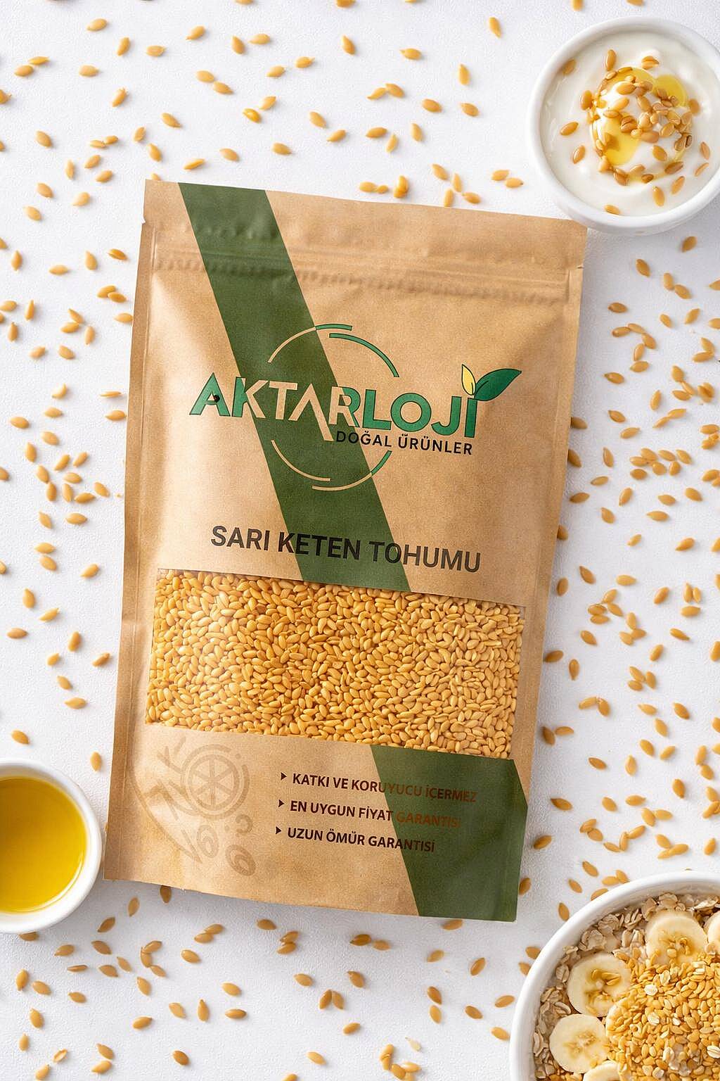 Gold Sarı Keten Tohumu - 2