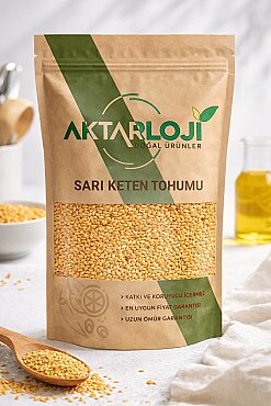 Gold Sarı Keten Tohumu - 3