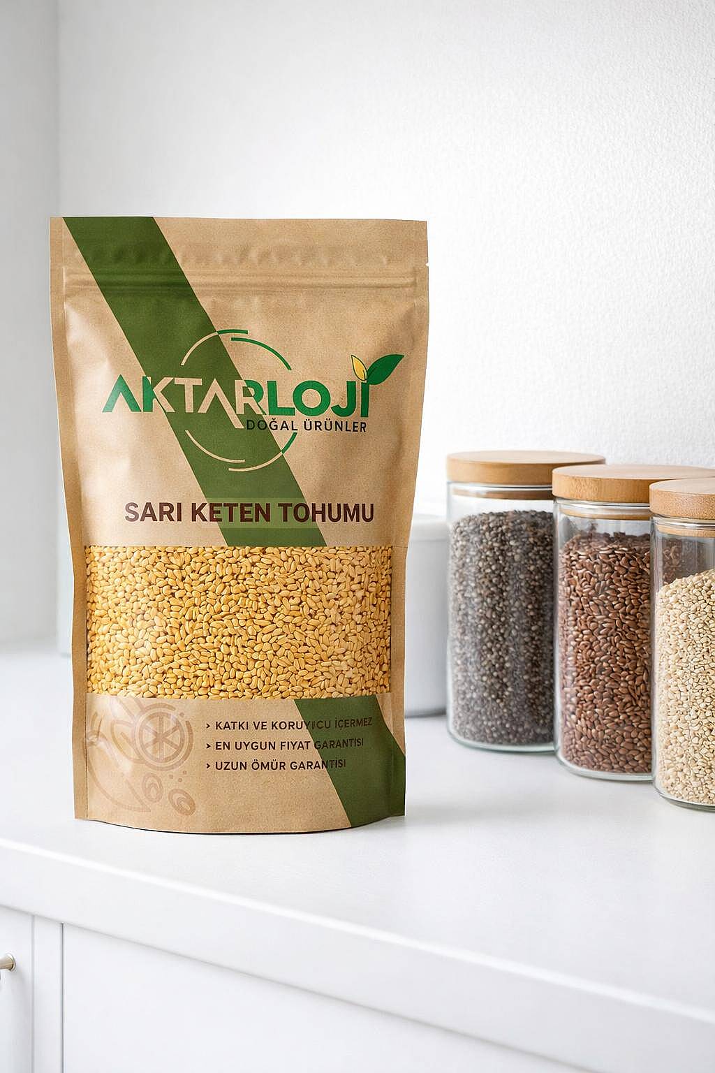 Gold Sarı Keten Tohumu - 6