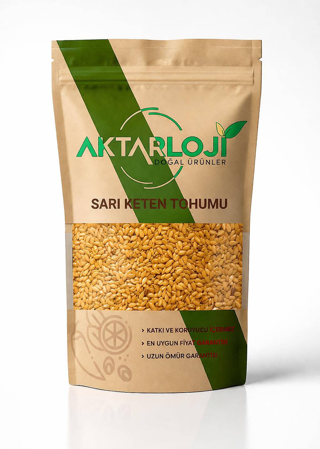 Gold Sarı Keten Tohumu - 8