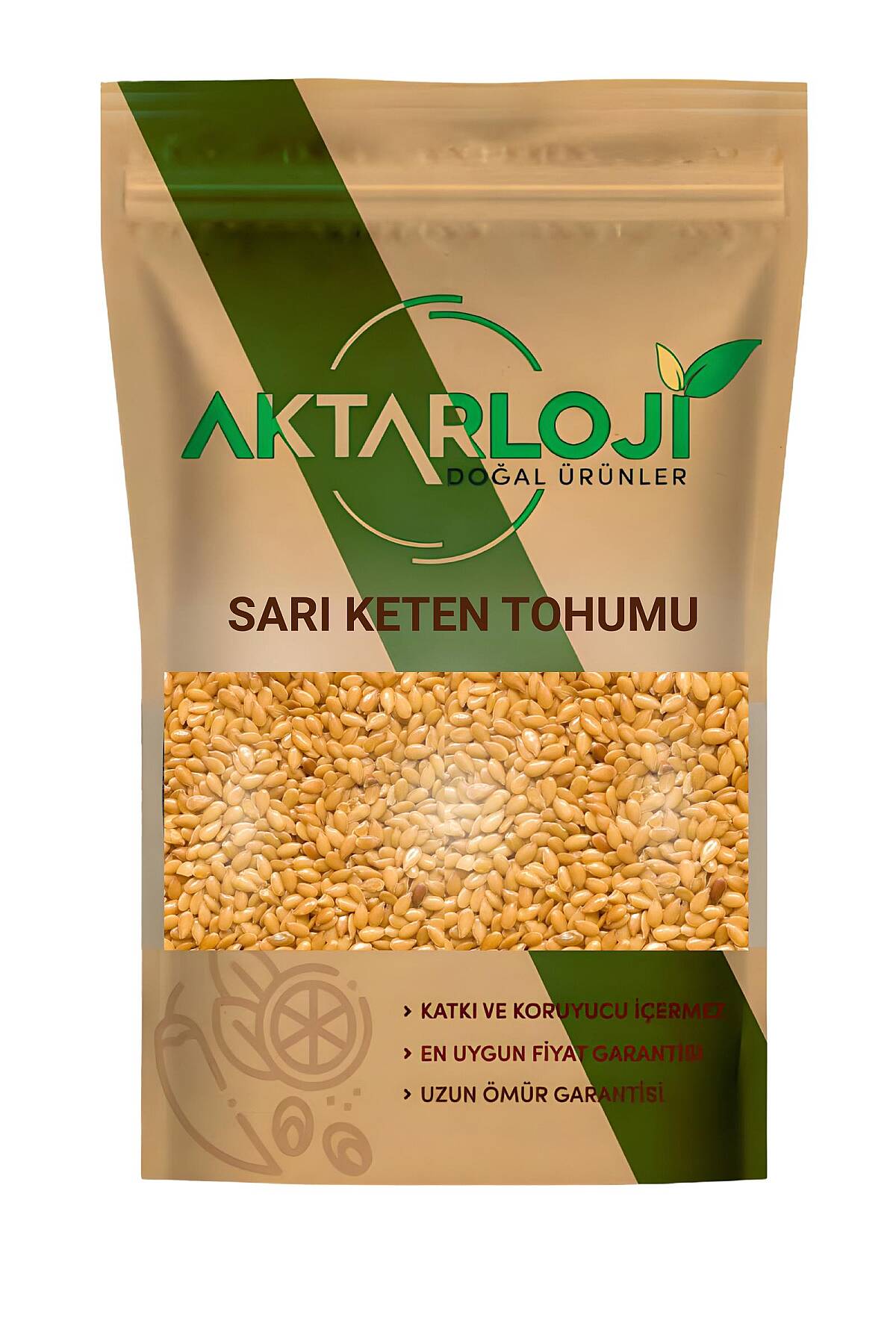 Gold Sarı Keten Tohumu - 9