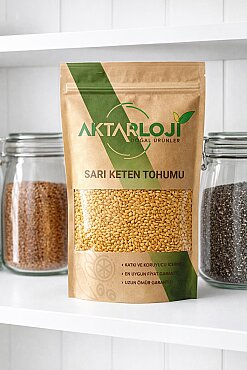 Gold Sarı Keten Tohumu - 6