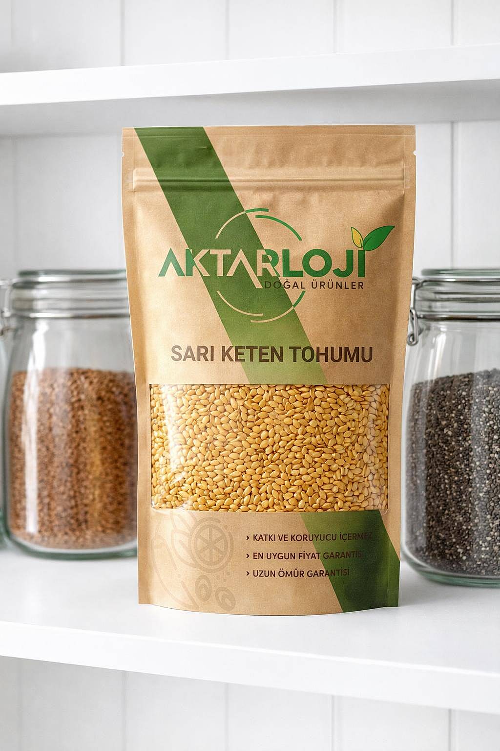 Gold Sarı Keten Tohumu - 6