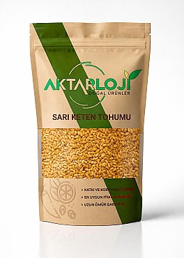 Gold Sarı Keten Tohumu - 7