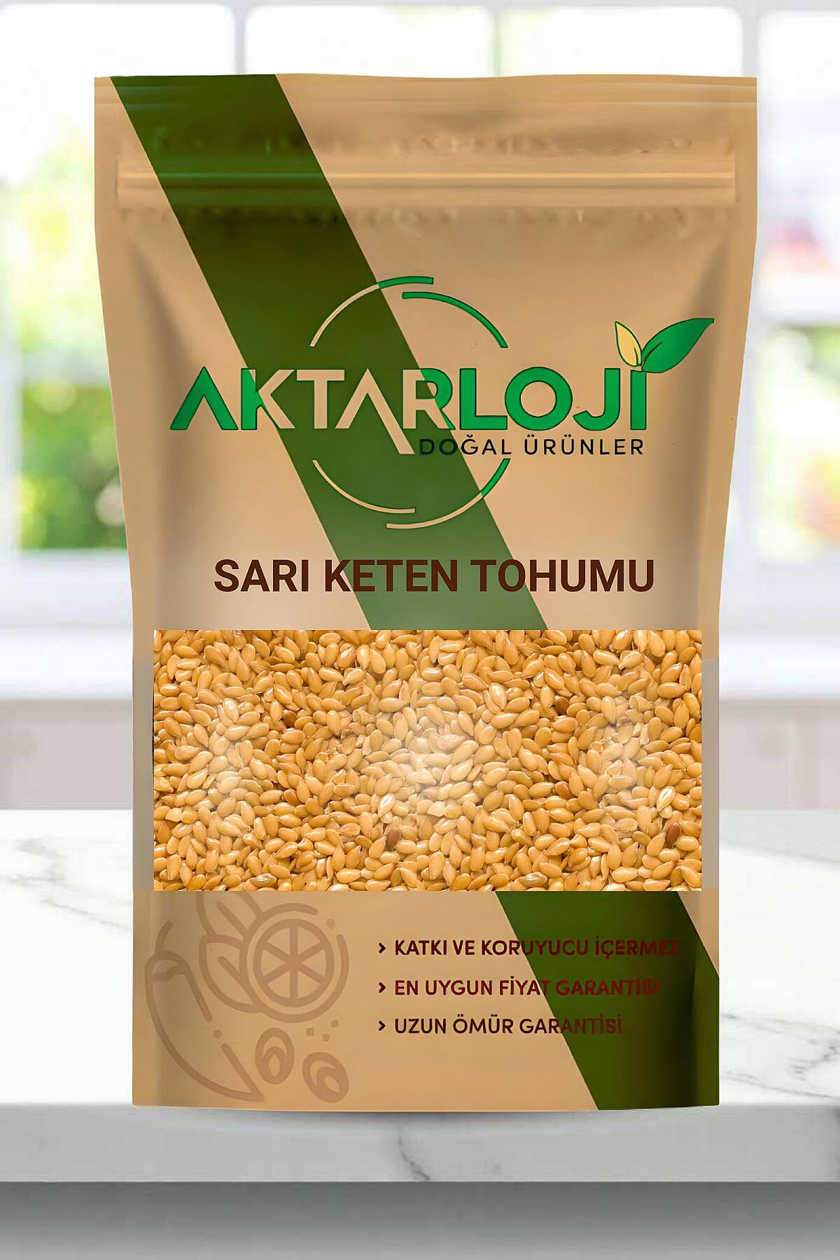 Gold Sarı Keten Tohumu - 8