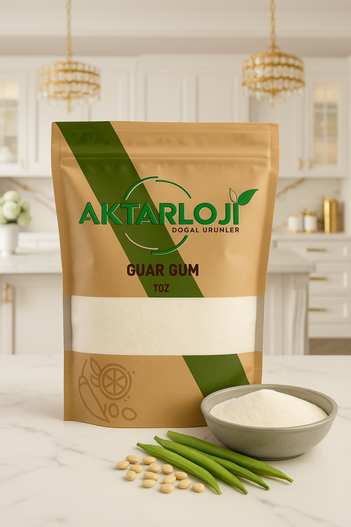 Guar Gum ( Guar Zamkı ) - 3