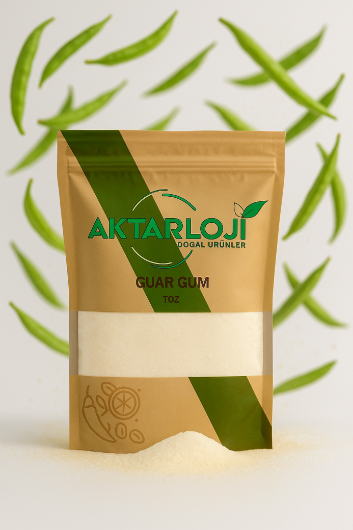 Guar Gum ( Guar Zamkı ) - 4