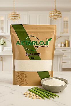 Guar Gum ( Guar Zamkı ) - 2