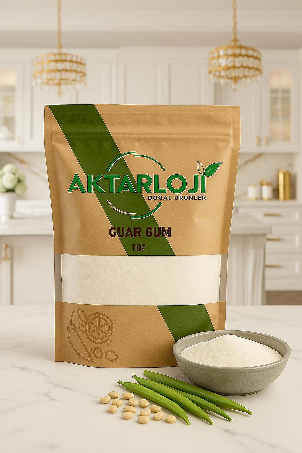 Guar Gum ( Guar Zamkı ) - 2