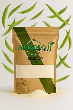 Guar Gum ( Guar Zamkı ) - 3