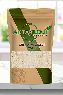 Gül Hatmi Çiçeği Tozu / Yeni Öğütülmüş - 1