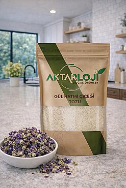 Gül Hatmi Çiçeği Tozu / Yeni Öğütülmüş - 2