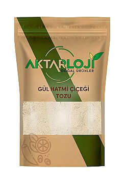 Gül Hatmi Çiçeği Tozu / Yeni Öğütülmüş - 7