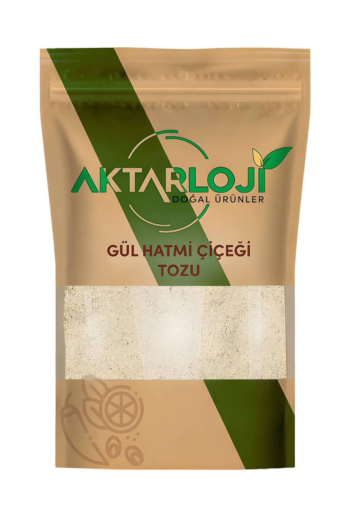 Gül Hatmi Çiçeği Tozu / Yeni Öğütülmüş - 7