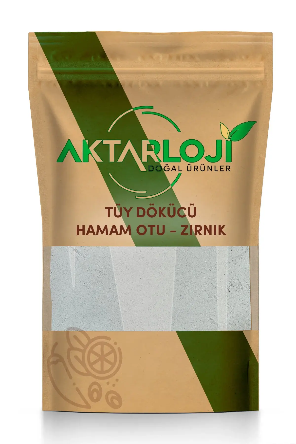 Hamam Otu Tozu / Zırnık / Tüy Dökücü Toz - 1