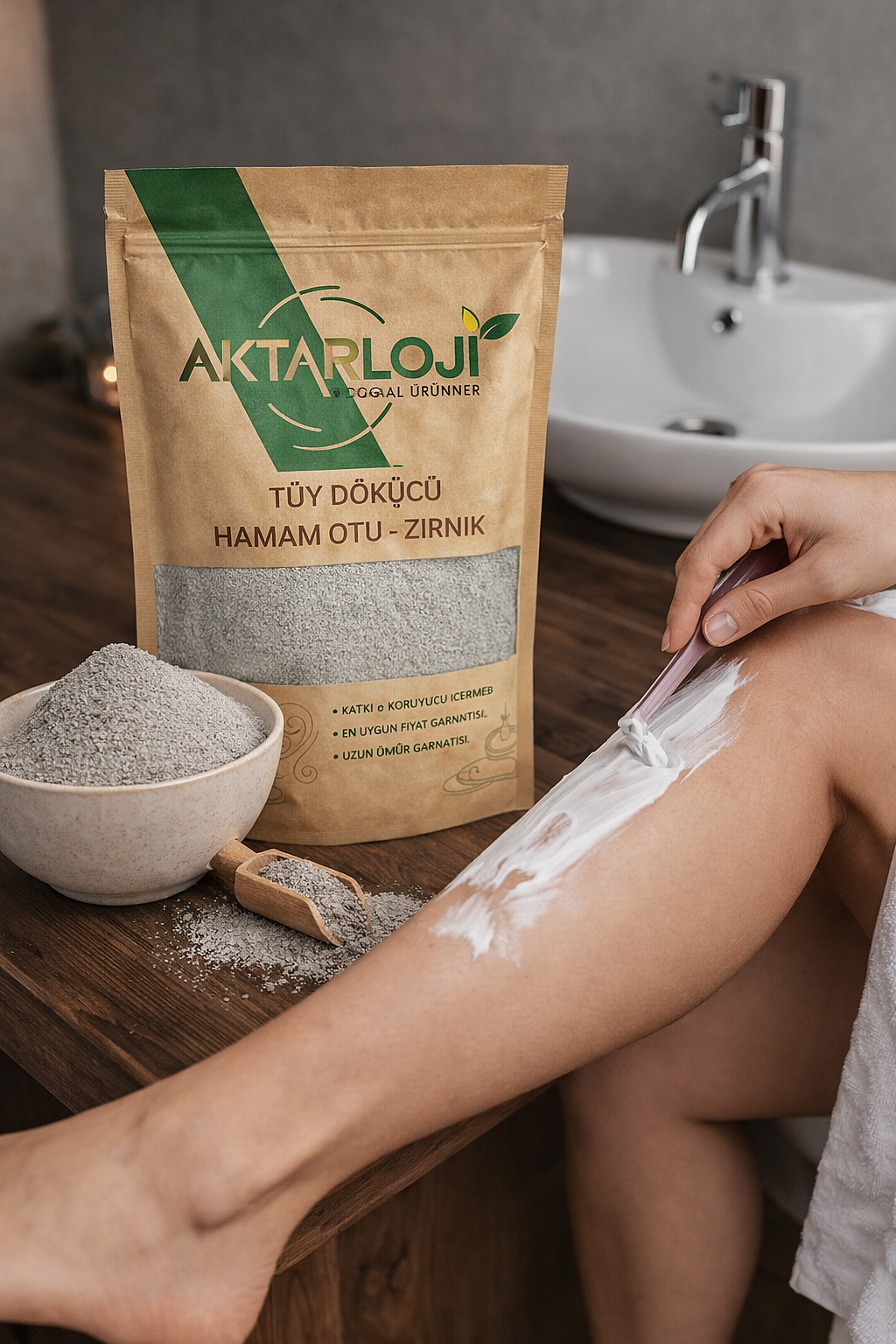 Hamam Otu Tozu / Zırnık / Tüy Dökücü Toz - 2