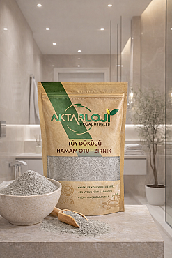 Hamam Otu Tozu / Zırnık / Tüy Dökücü Toz - 3