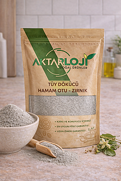 Hamam Otu Tozu / Zırnık / Tüy Dökücü Toz - 4