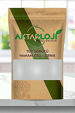 Hamam Otu Tozu / Zırnık / Tüy Dökücü Toz - 1