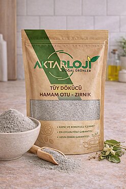 Hamam Otu Tozu / Zırnık / Tüy Dökücü Toz - 2