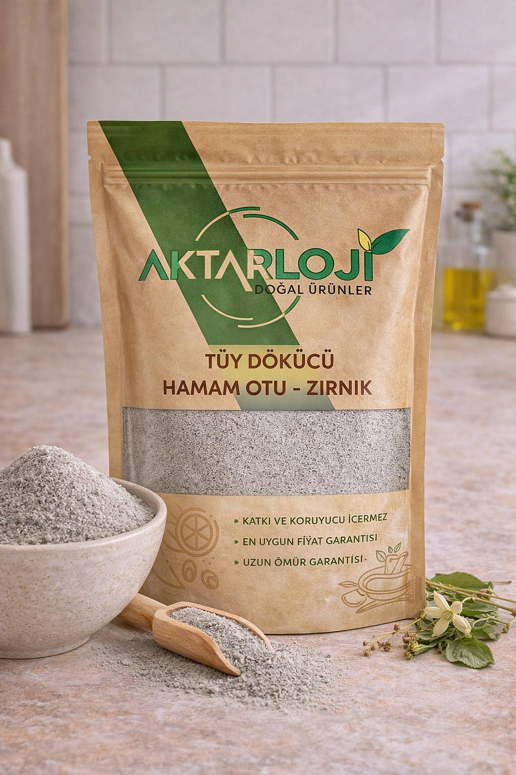 Hamam Otu Tozu / Zırnık / Tüy Dökücü Toz - 2