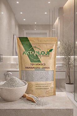 Hamam Otu Tozu / Zırnık / Tüy Dökücü Toz - 3
