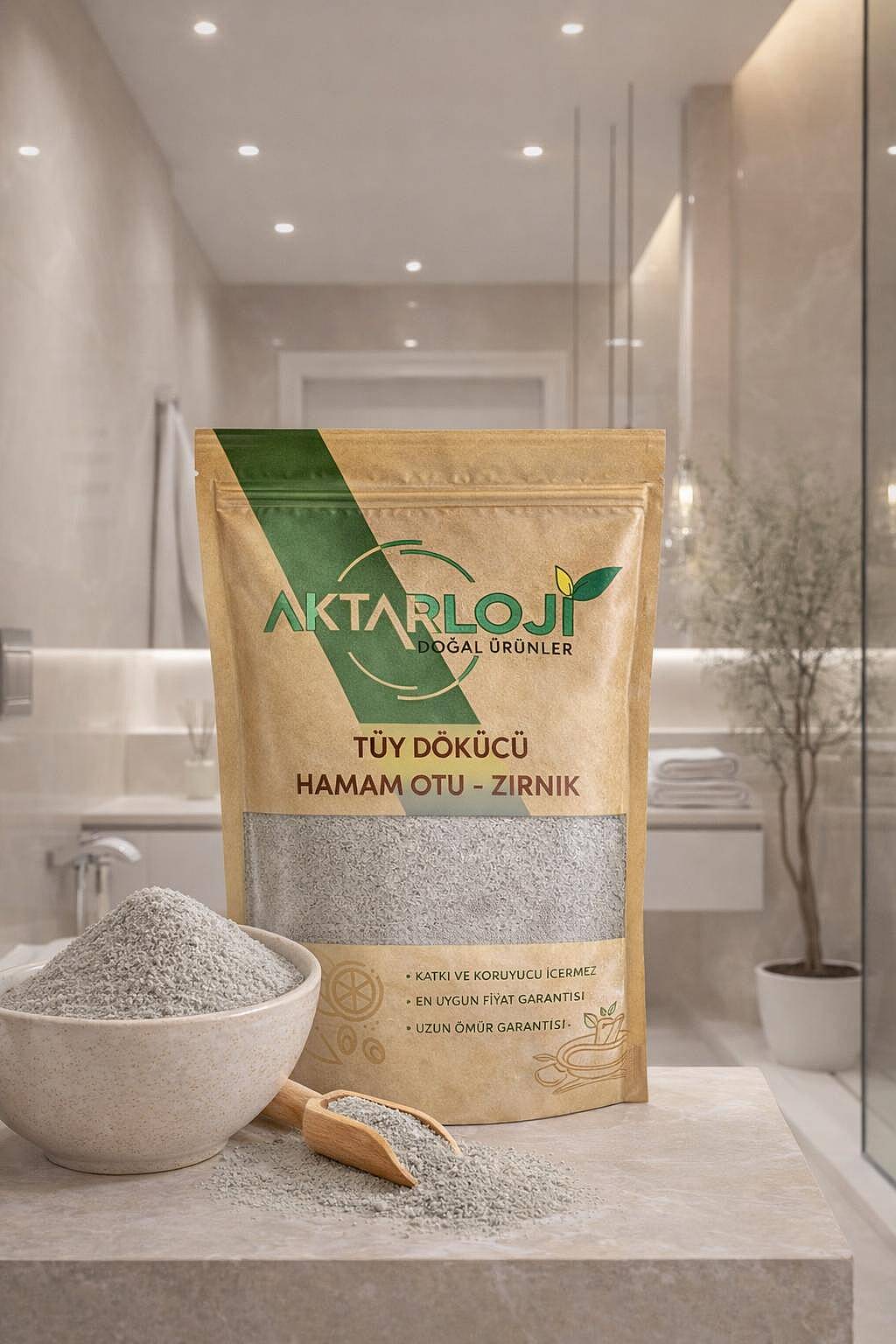 Hamam Otu Tozu / Zırnık / Tüy Dökücü Toz - 3
