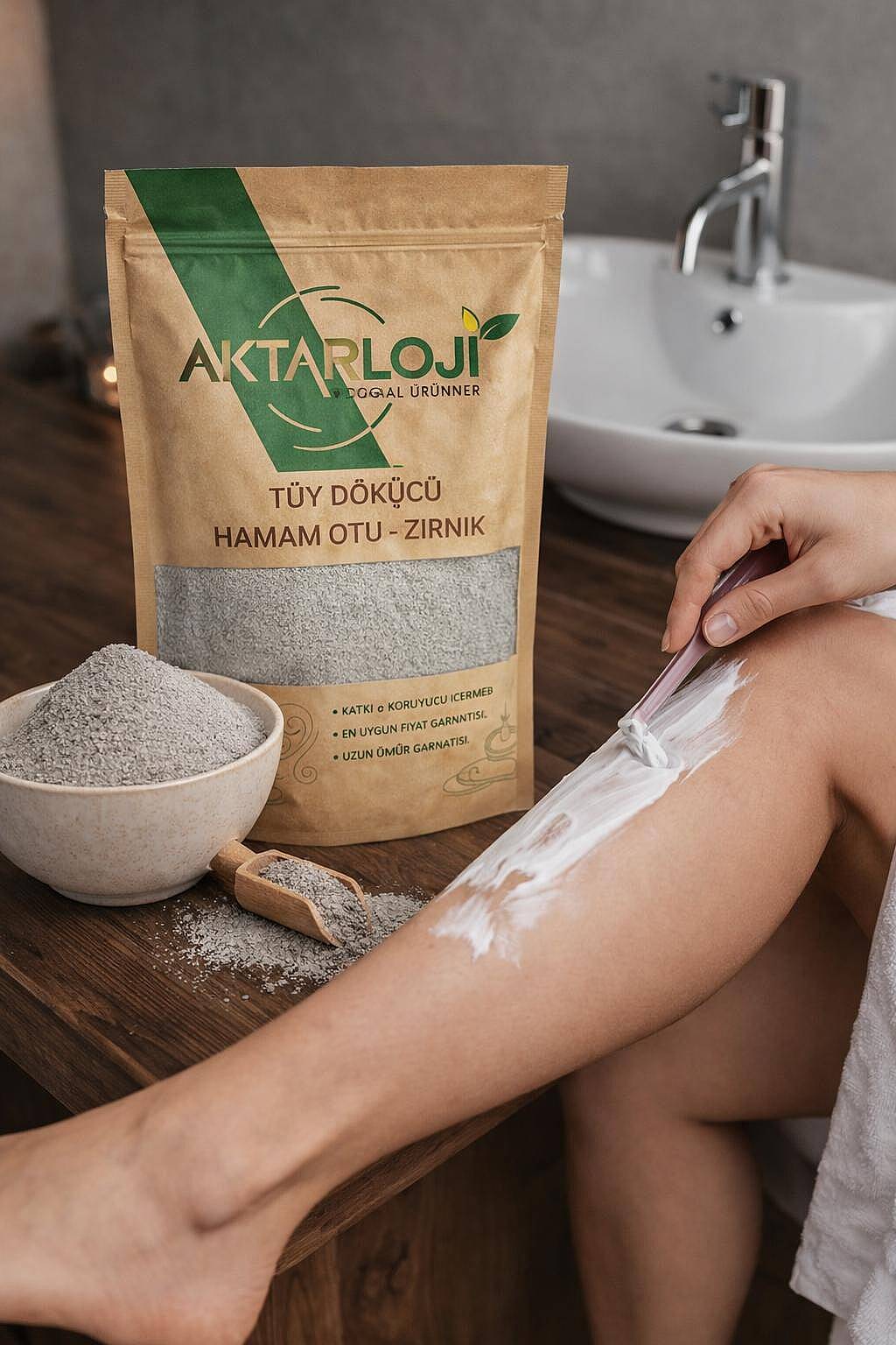 Hamam Otu Tozu / Zırnık / Tüy Dökücü Toz - 4