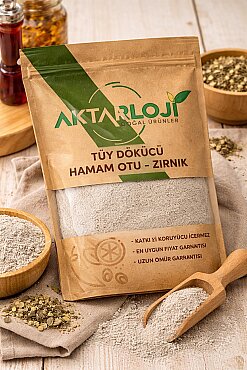 Hamam Otu Tozu / Zırnık / Tüy Dökücü Toz - 5