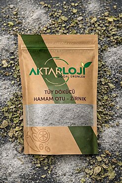Hamam Otu Tozu / Zırnık / Tüy Dökücü Toz - 6