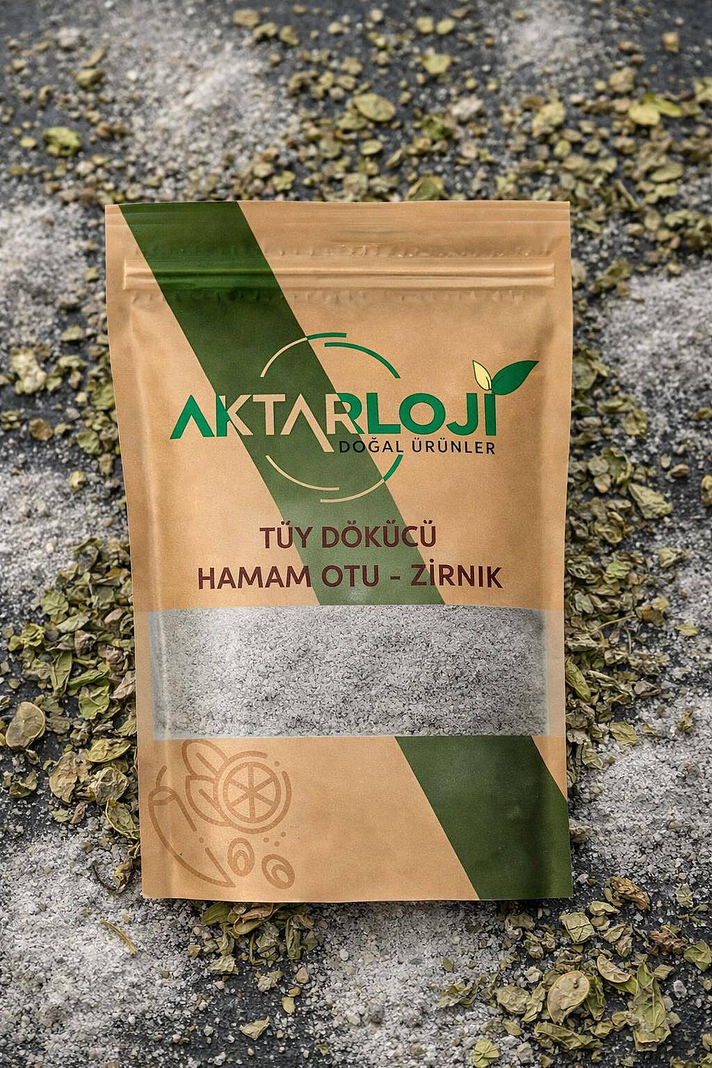 Hamam Otu Tozu / Zırnık / Tüy Dökücü Toz - 6