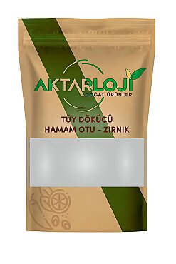 Hamam Otu Tozu / Zırnık / Tüy Dökücü Toz - 7