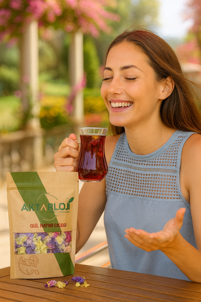 Hatmi Çiçeği ( Gülhatmi ) - 5