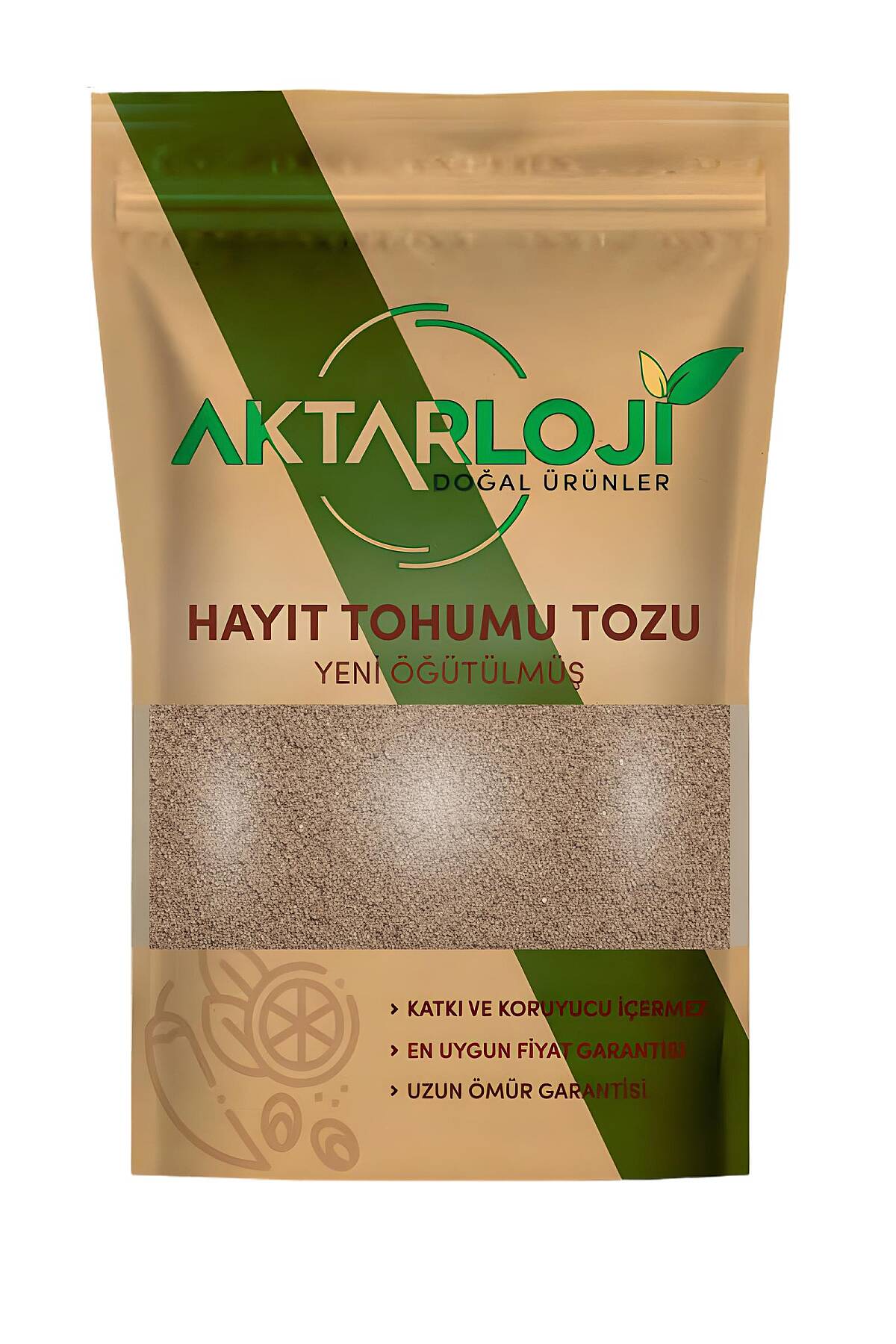 Hayıt Tohumu Tozu / Yeni Öğütülmüş - 3
