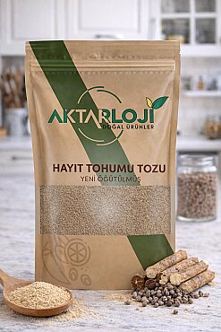Hayıt Tohumu Tozu / Yeni Öğütülmüş - 4