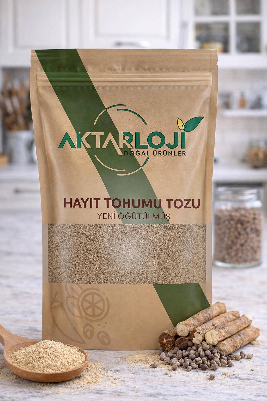 Hayıt Tohumu Tozu / Yeni Öğütülmüş - 4