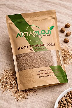 Hayıt Tohumu Tozu / Yeni Öğütülmüş - 5