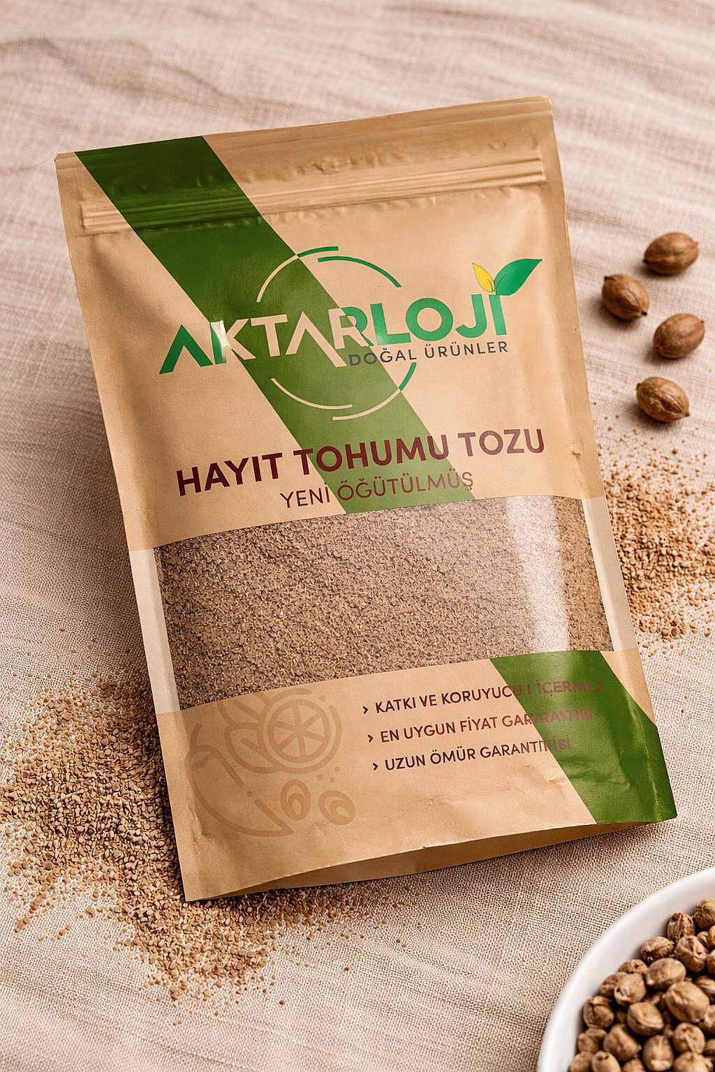 Hayıt Tohumu Tozu / Yeni Öğütülmüş - 5