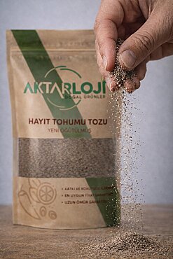 Hayıt Tohumu Tozu / Yeni Öğütülmüş - 2